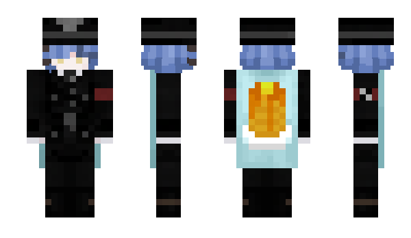 Minecraft скин по нику hawtless