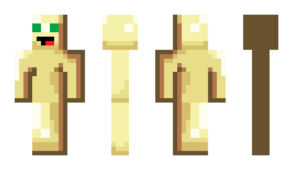 Minecraft skin Totem_of_Dying_