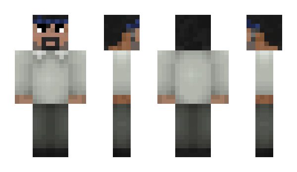 Minecraft skin Xortec