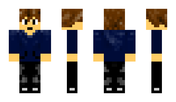 Minecraft скин по нику Jezdn