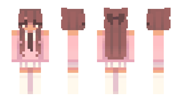 Minecraft skin Kore127