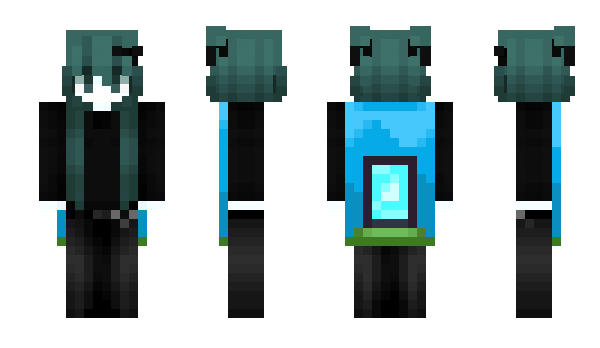 Minecraft skin popo0e