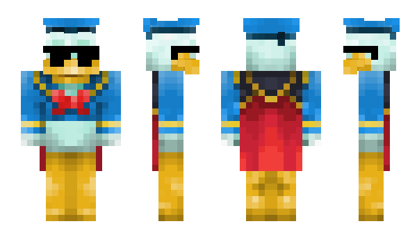 Minecraft skin SrGubi