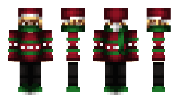 Minecraft скин по нику Dench1