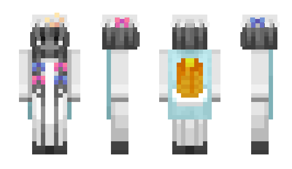 Minecraft skin Patchoulit