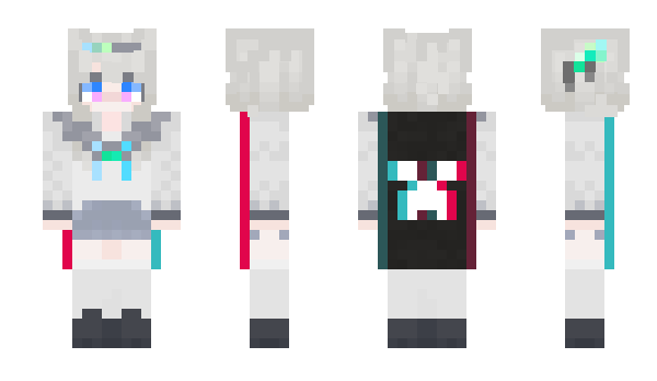 Minecraft скин по нику qtFirefly