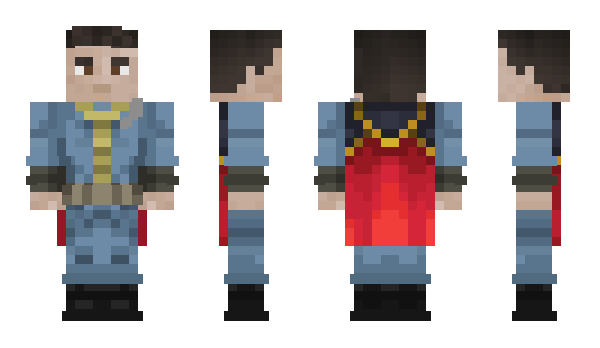 Minecraft skin PoLaRus