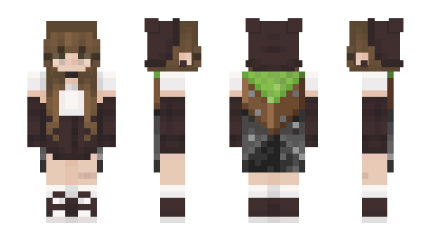 Minecraft skin Vernica