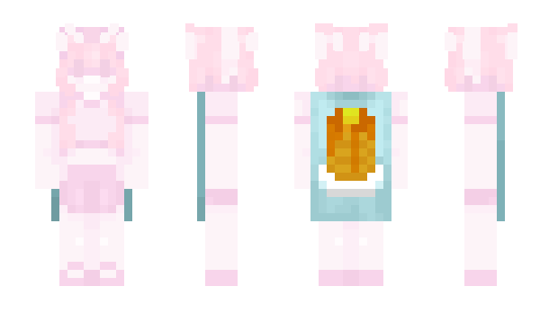 Minecraft skin kqww