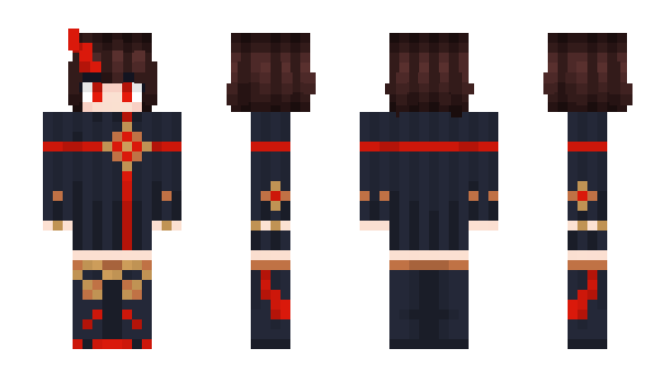 Minecraft skin Dhanriel