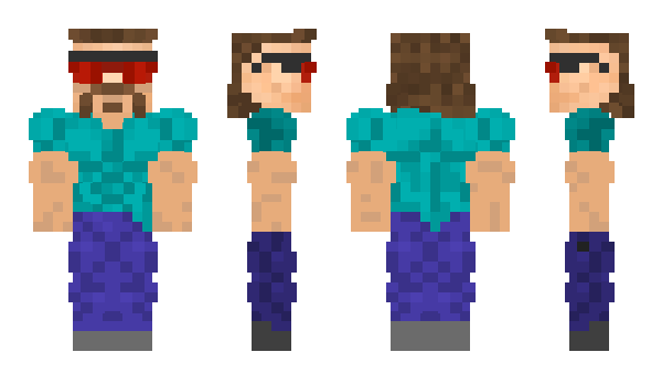 Minecraft skin lorecanc