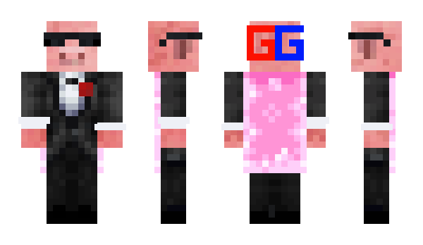 Minecraft скін по ніку 9936