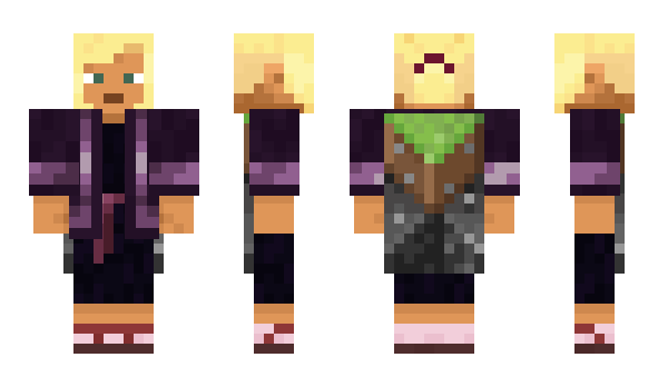 Minecraft skin LuminousCreature