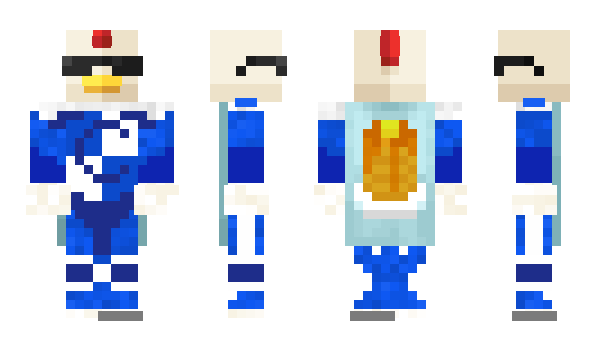 Minecraft скин по нику kinachh