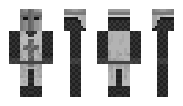 Minecraft скин по нику DeBaba
