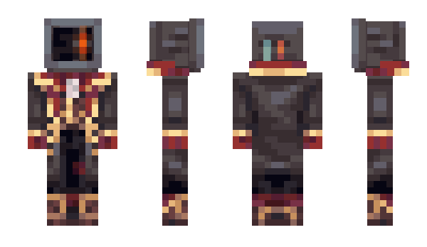 Minecraft скін по ніку Eisb