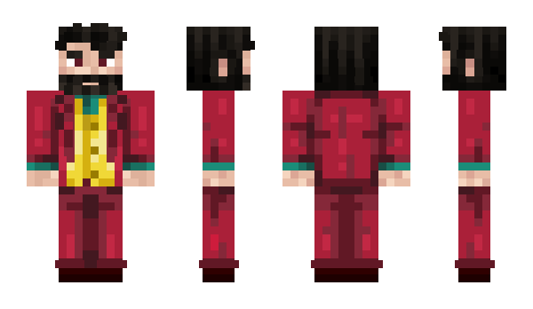 Minecraft скін по ніку Serhat0