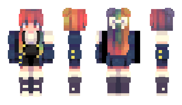 Minecraft skin Legendary_Kid