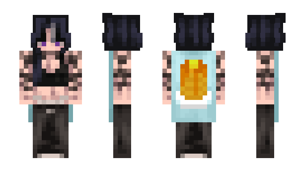 Minecraft skin Nekrokrator