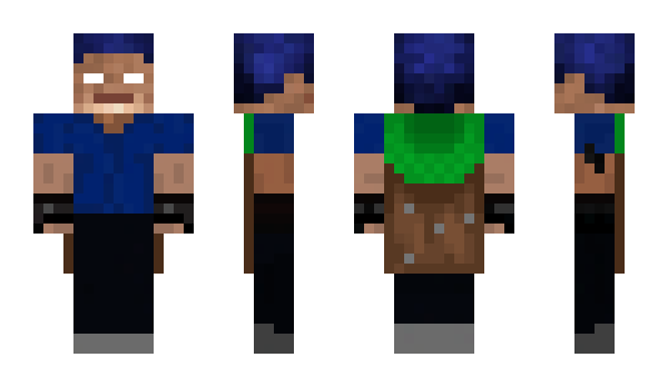 Minecraft skin minutesix9469