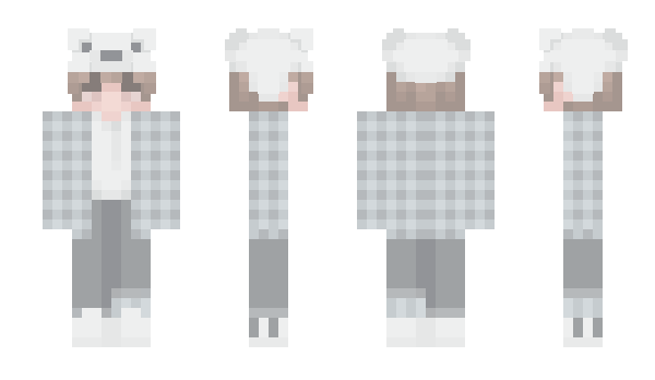 Minecraft skin LeyMoy