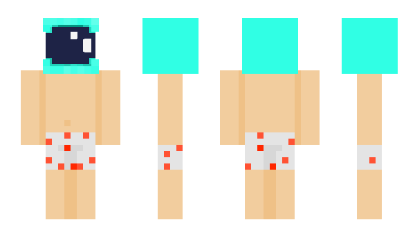 Minecraft скин по нику HUS5