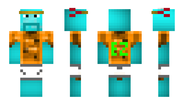 Minecraft skin Minecrat007