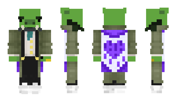 Minecraft skin Kojjj