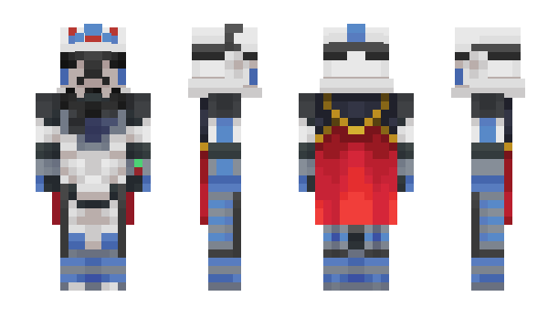 Minecraft skin not_hunter