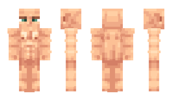 Minecraft skin FredF