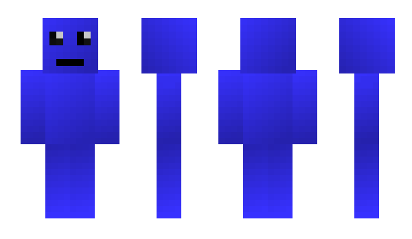 Minecraft skin blukid8