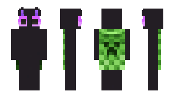 Minecraft скин по нику dazzlely