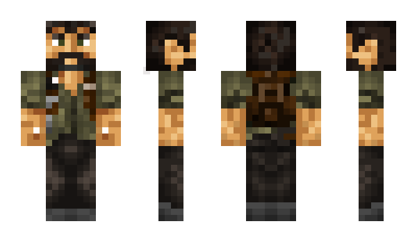 Minecraft skin Sanford552