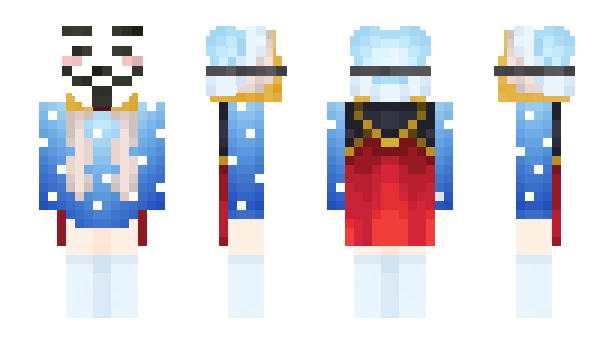 Minecraft скин по нику mi_wei_bing