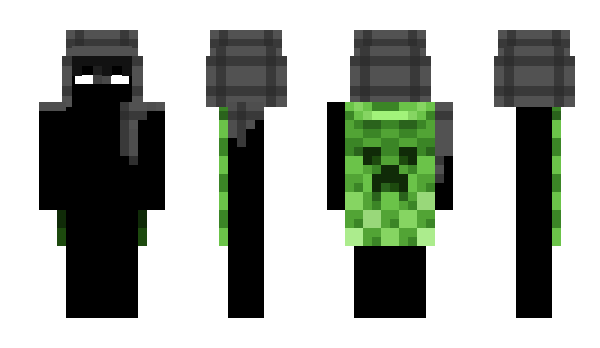 Minecraft skin _DeadAim