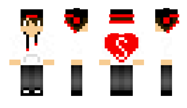 Minecraft скин по нику JINGGI