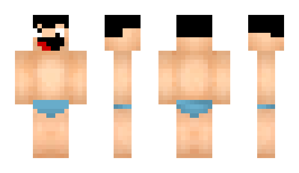 Minecraft skin Luuavaras