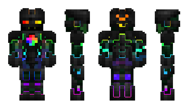 Minecraft skin POZvoni