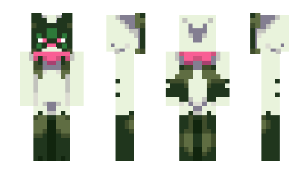 Minecraft скін по ніку BreakcoreKitty