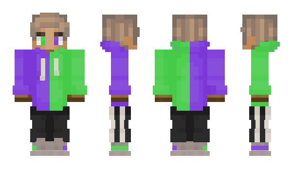 Minecraft skin NoRegicide