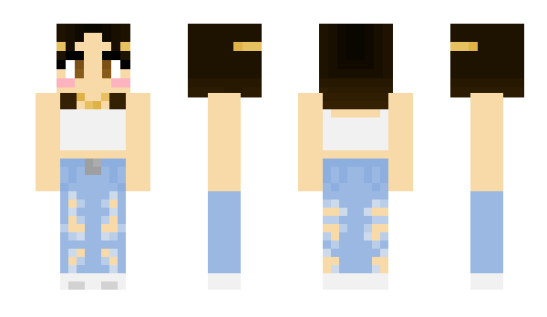 Minecraft skin ItIzGray