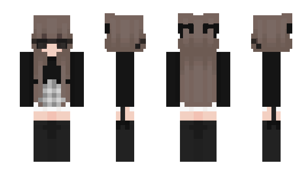 Minecraft skin BastiGHGG
