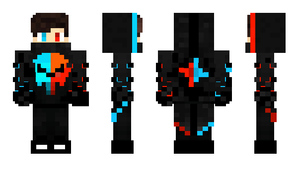 Minecraft skin Gordywp