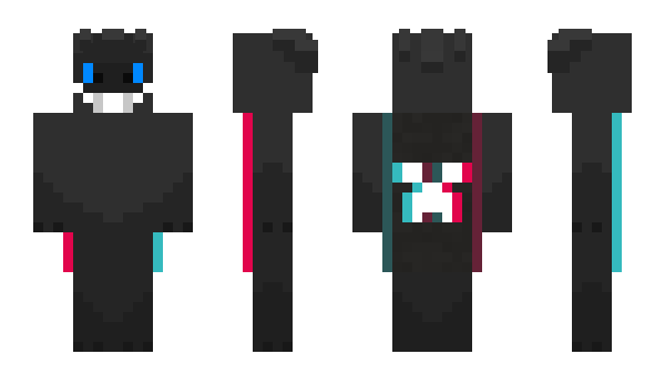 Minecraft skin SadKoa1a