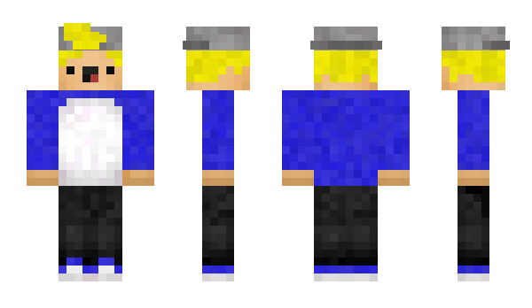 Minecraft skin Drulk