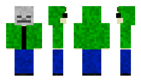 Minecraft skin IF18