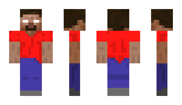 Minecraft skin Astrolo