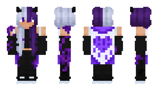 Minecraft skin Czapla100