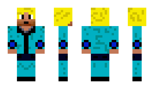 Minecraft skin GamenMetRobin