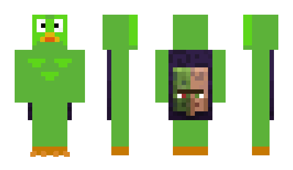 Minecraft skin ROOMCKPOO